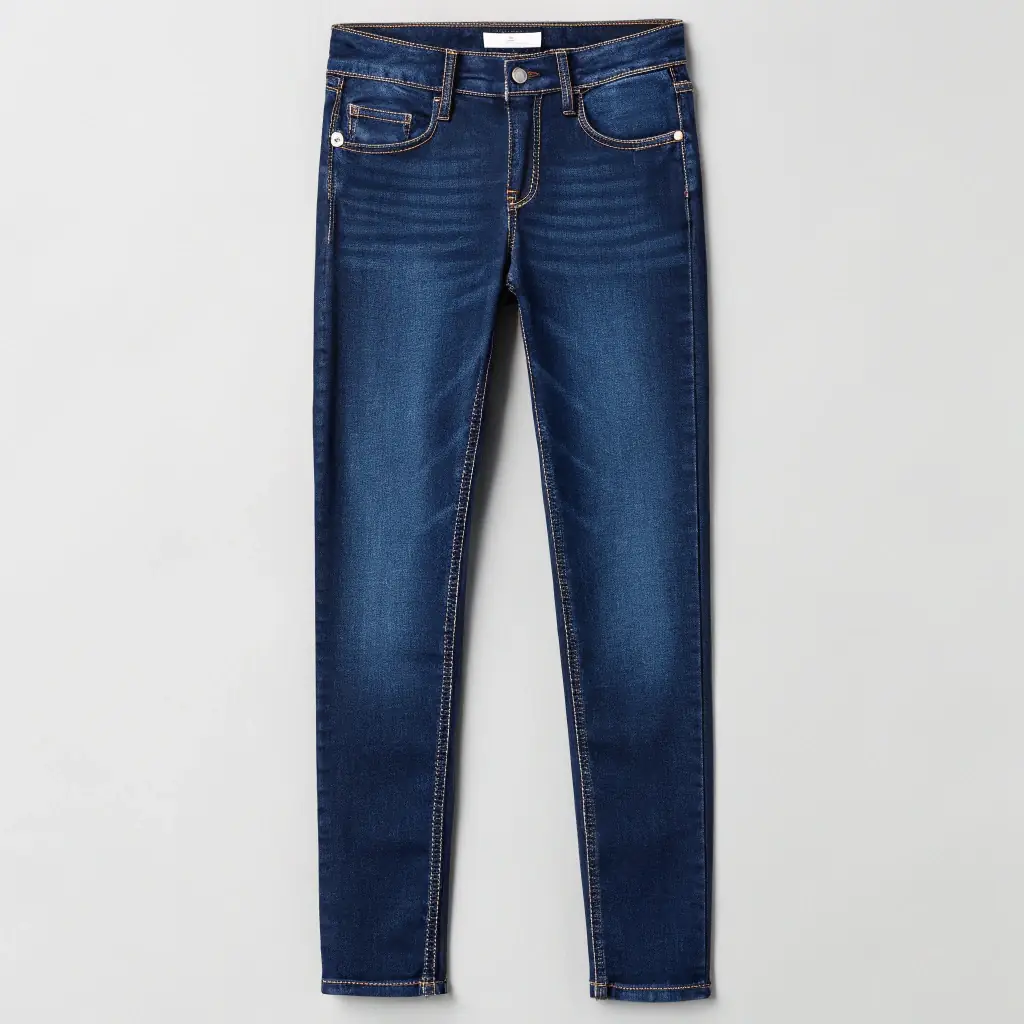 High-Rise Skinny Jeans