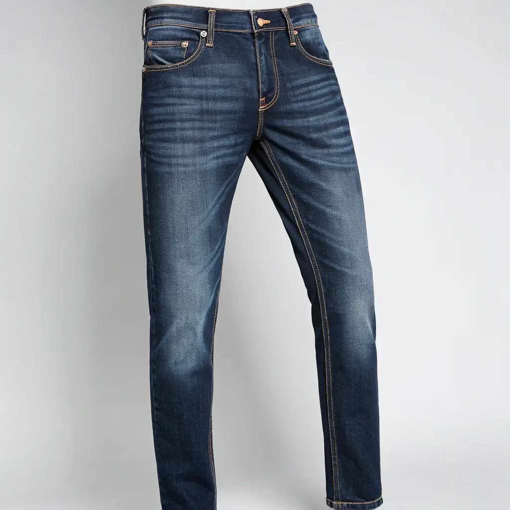 Skinny Fit Black Jeans