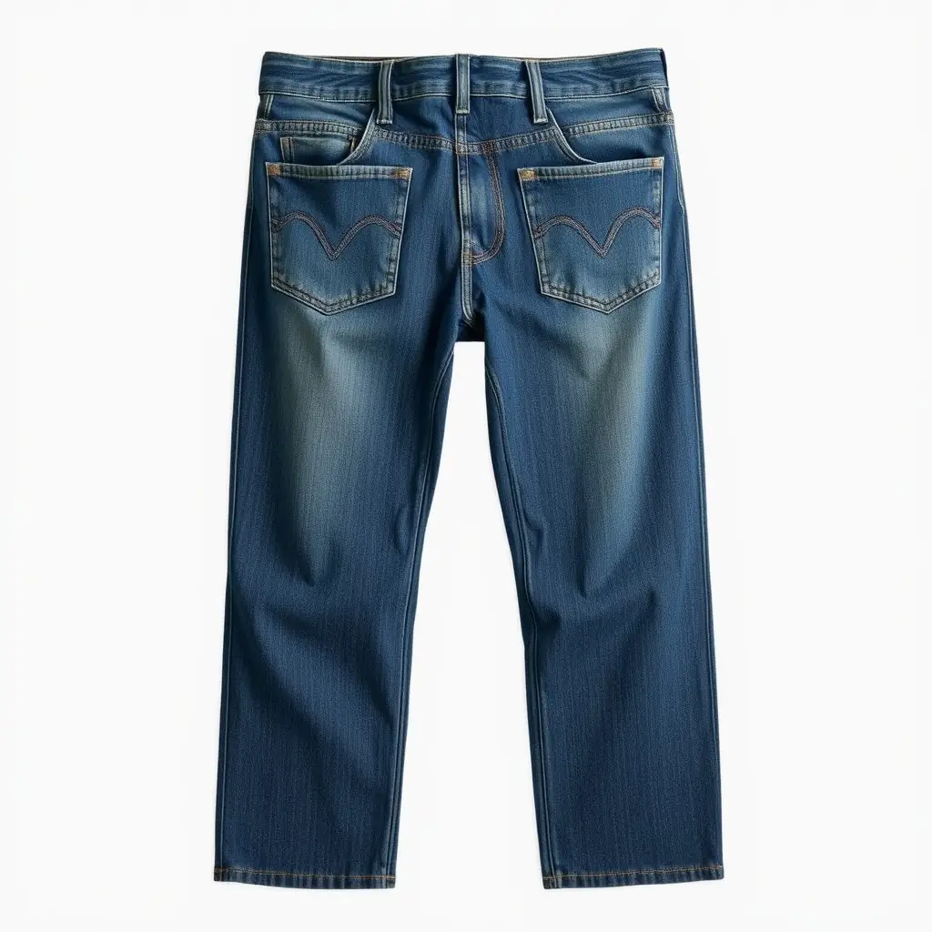 Straight Leg Vintage Jeans