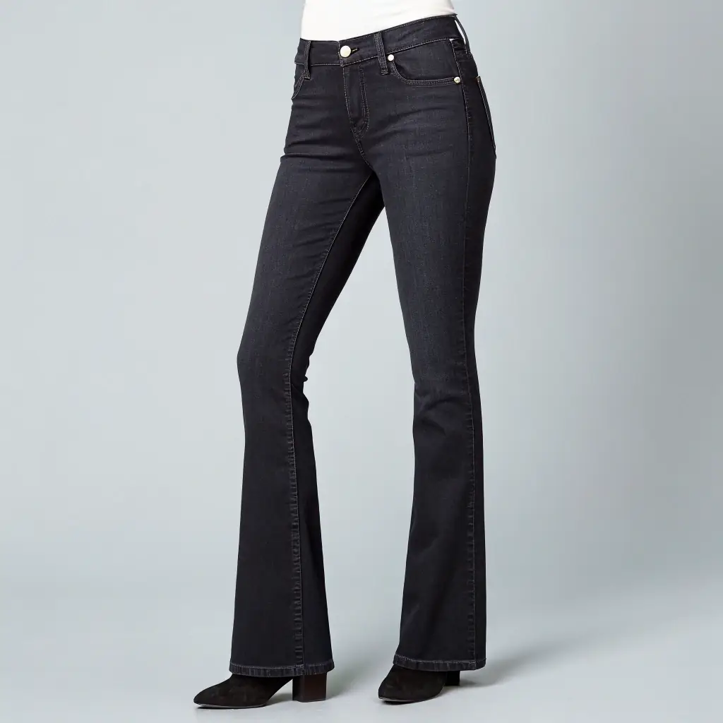 Bootcut Flare Jeans